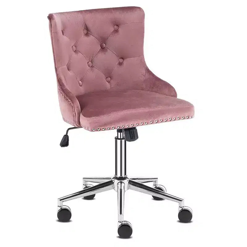 Chaise Karl Home | Chaise de bureau à roulettes pour maquillage