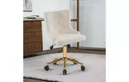 Chaise Karl Home | Chaise de bureau à roulettes pour maquillage