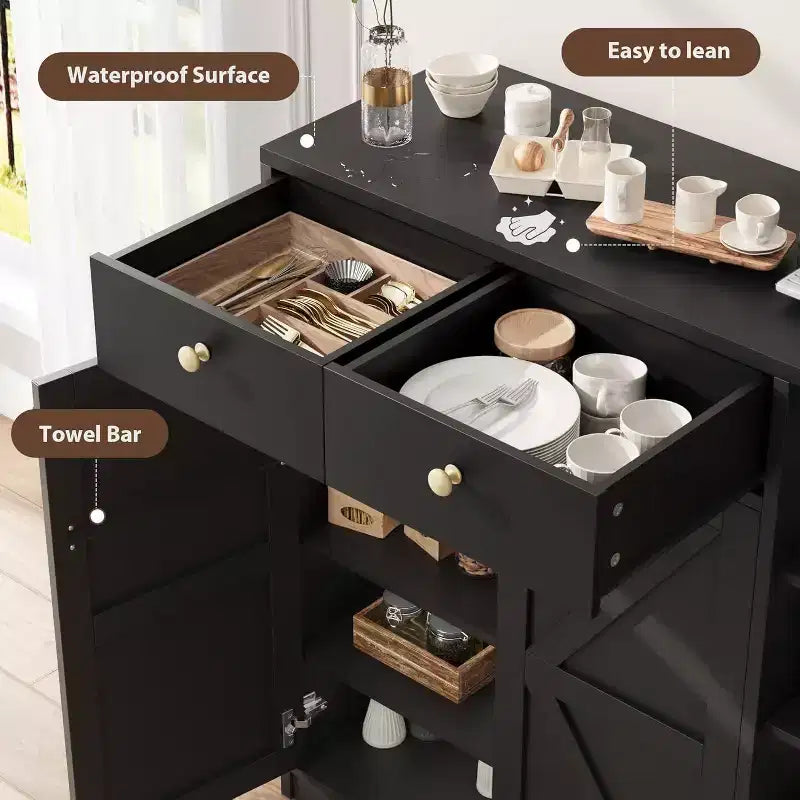 Meuble à Chaussures Acekool - Organiseur Moderne avec Portes, Étagères Réglables pour Entrée, Peut Contenir 18 à 24 Paires, Naturel