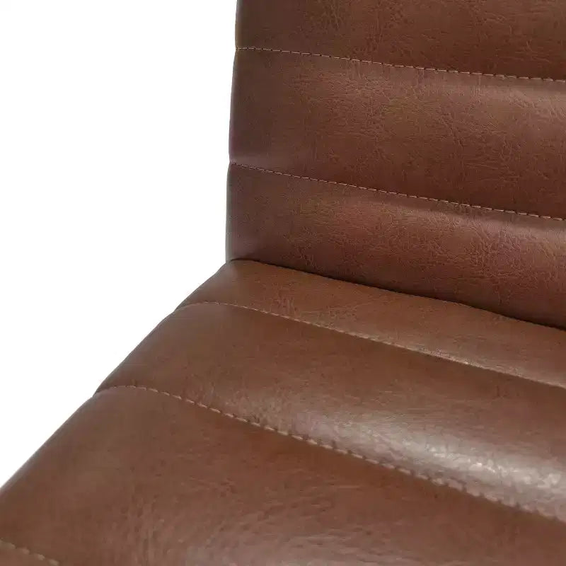 Christopher Knight Home Lancer Chaises de salle à manger capitonnées modernes du milieu du siècle (lot de 4)