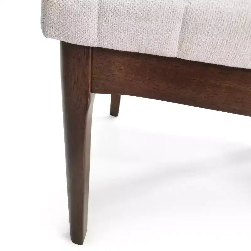Christopher Knight Home Lancer Chaises de salle à manger capitonnées modernes du milieu du siècle (lot de 4)