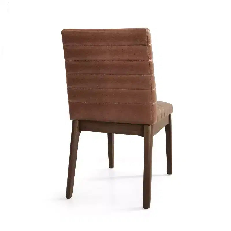 Christopher Knight Home Lancer Chaises de salle à manger capitonnées modernes du milieu du siècle (lot de 4)