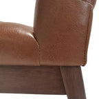 Christopher Knight Home Lancer Chaises de salle à manger capitonnées modernes du milieu du siècle (lot de 4)