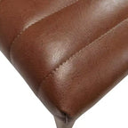 Christopher Knight Home Lancer Chaises de salle à manger capitonnées modernes du milieu du siècle (lot de 4)