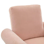 Fauteuil inclinable manuel pivotant Christopher Knight Home Dravok moderne en chenille avec dossier réglable