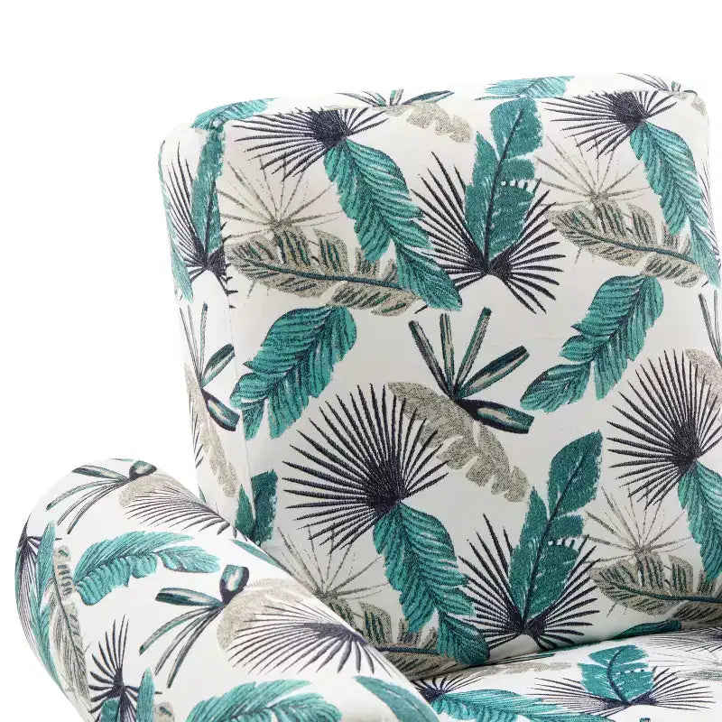 Fauteuil inclinable manuel pivotant Christopher Knight Home Dravok moderne en chenille avec dossier réglable