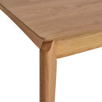 Christopher Knight Home Morrick Ensemble de 5 chaises de salle à manger pivotantes rembourrées de style moderne du milieu du siècle avec table en bois d'hévéa