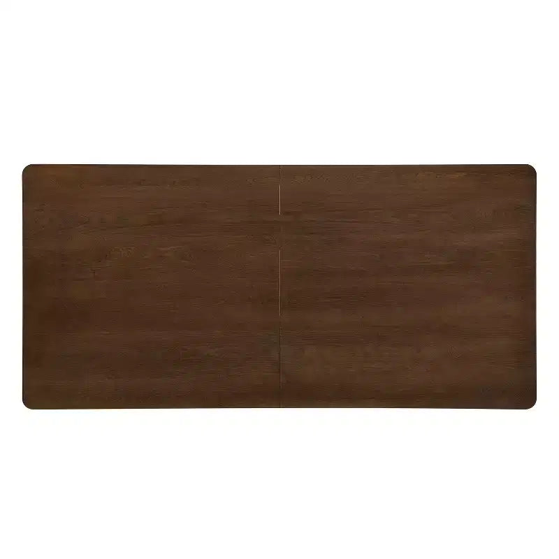 Christopher Knight Home Althara Ensemble de salle à manger contemporain 7 pièces en rotin et hévéa rembourré avec table surdimensionnée