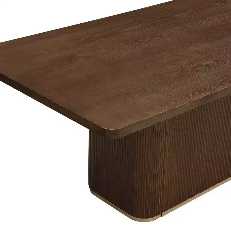 Christopher Knight Home Althara Ensemble de salle à manger contemporain 7 pièces en rotin et hévéa rembourré avec table surdimensionnée
