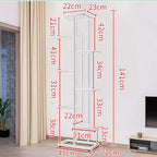 Support pour plantes à 8 niveaux, pour intérieur, étagère à plantes en métal pour patio, jardin, chambre à coucher, coin salon, balcon