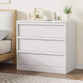 Drawer Dresser, Nightstand Chest of Drawers with Large Storage, Modern Dresser Organizer Bedside Table for Bedroom Living Room Nursery Entryway