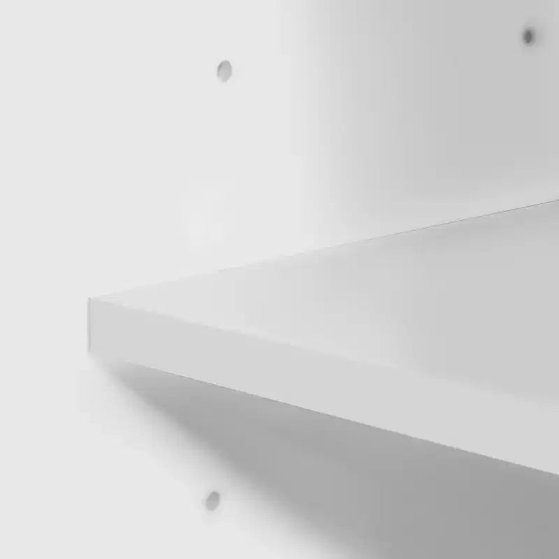 Meuble de rangement haut de salle de bain Whisen 67.2 avec portes en verre trempé, étagères réglables et tiroir, fermeture en douceur