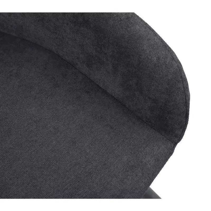 Chintaly Imports, chaise d'appoint contemporaine à dossier ajouré