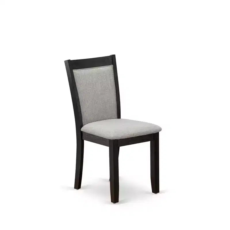 HomeStock Chaises de salle à manger de style sud-ouest, lot de 2
