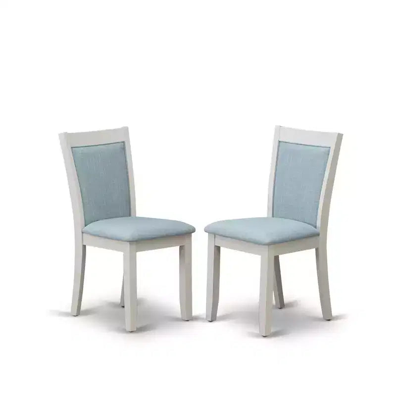 HomeStock Chaises de salle à manger de style sud-ouest, lot de 2
