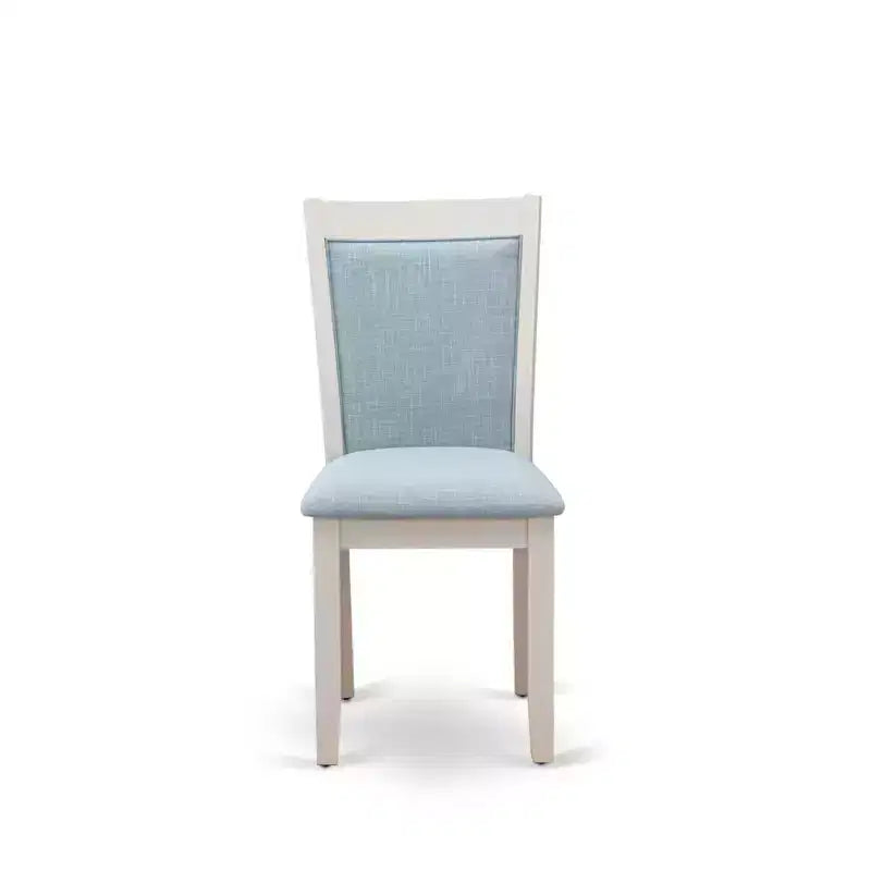 HomeStock Chaises de salle à manger de style sud-ouest, lot de 2