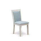 HomeStock Chaises de salle à manger de style sud-ouest, lot de 2