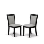 HomeStock Chaises de salle à manger de style sud-ouest, lot de 2