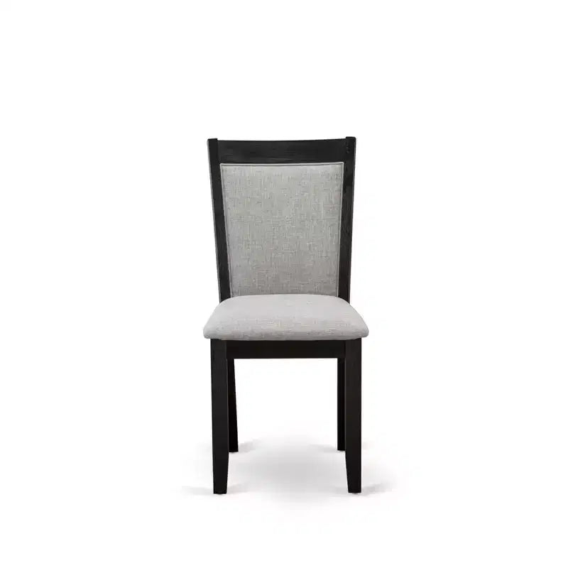 HomeStock Chaises de salle à manger de style sud-ouest, lot de 2