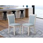 HomeStock Chaises de salle à manger de style sud-ouest, lot de 2