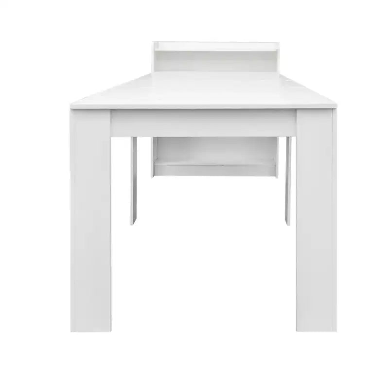 Table à manger extensible moderne Torin GDFStudio avec rangement