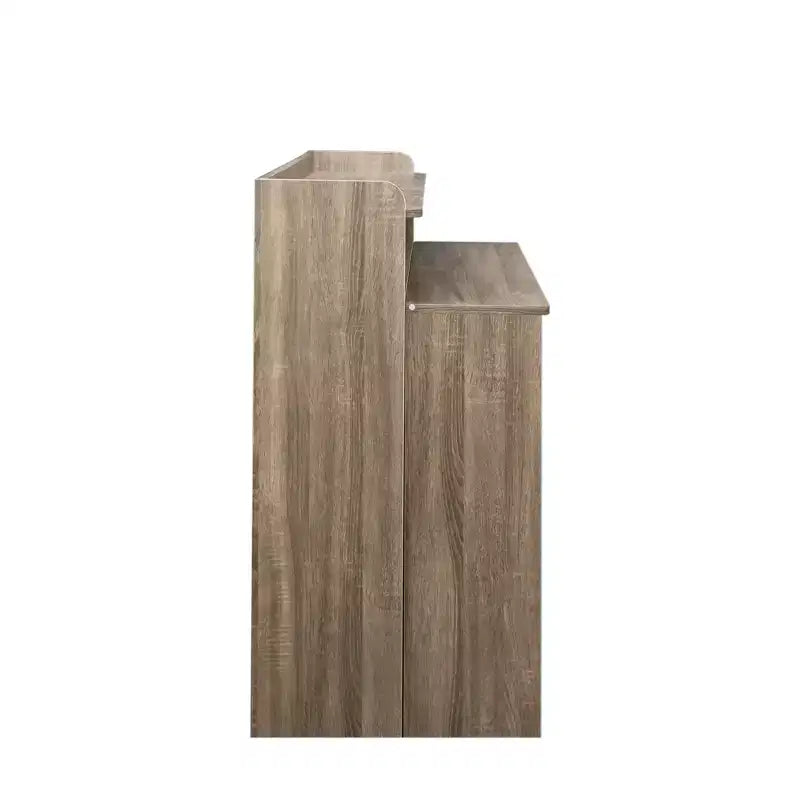 Table à manger extensible moderne Torin GDFStudio avec rangement
