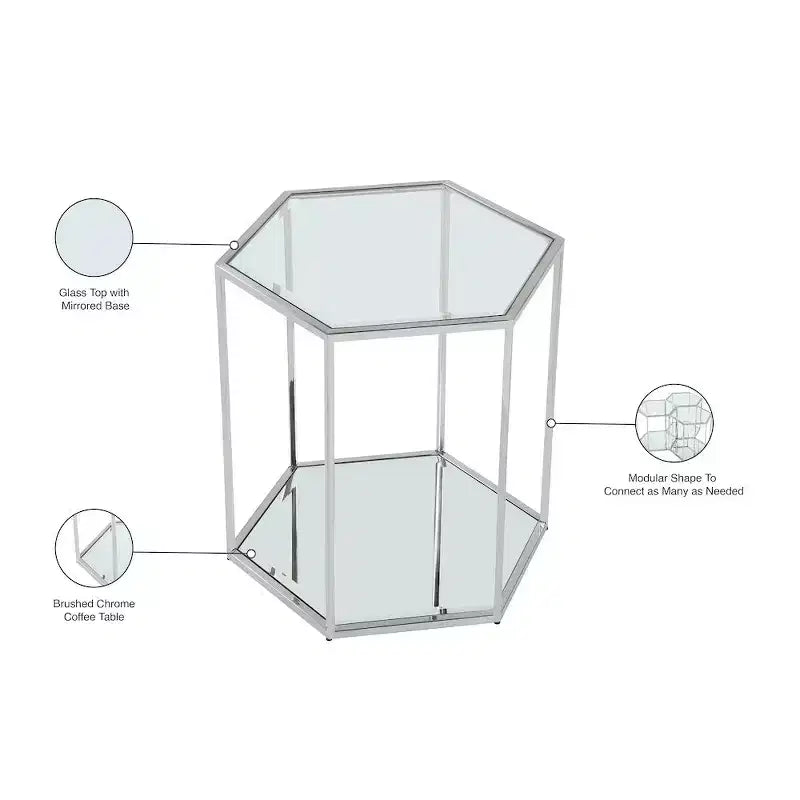 Meridian Furniture, Table d'appoint Sei