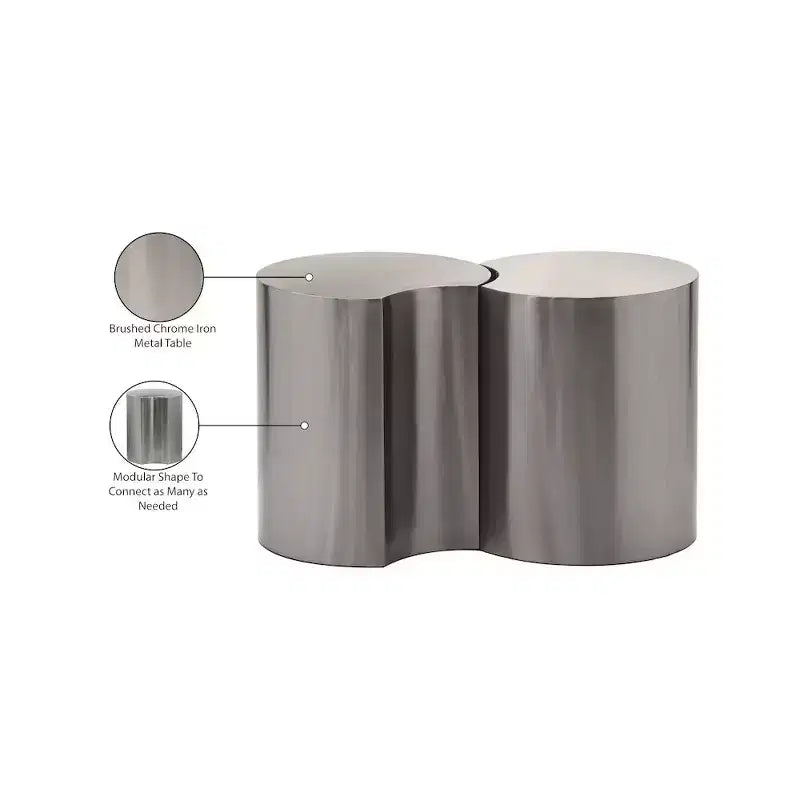 Meridian Furniture, table d'appoint Dimple