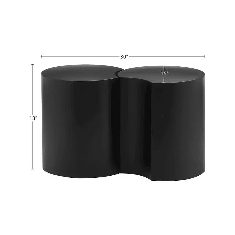 Meridian Furniture, table d'appoint Dimple