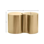 Meridian Furniture, table d'appoint Dimple