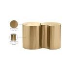 Meridian Furniture, table d'appoint Dimple