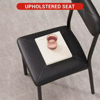 Table de salle à manger pour 4, petit ensemble table et chaises pour 4, ensemble dinette carré avec 4 chaises, ensembles de 5 pièces pour cuisine et salle à manger pour petit espace, appartement