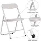 Ensemble table et chaises Acekool pour enfants – Pliable, sièges rembourrés pour jouer et manger