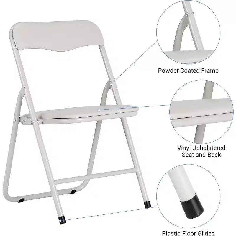 Ensemble table et chaises Acekool pour enfants – Pliable, sièges rembourrés pour jouer et manger