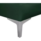Meridian Furniture, Canapé modulable en velours Alina
