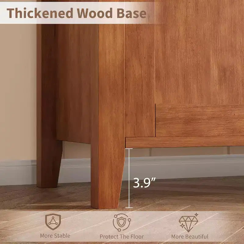 Meuble TV pour téléviseur de 65 pouces, meuble de divertissement avec lumières LED, console TV avec 2 rangements et 1 tiroir, meuble TV rétro en forme de V pour salon