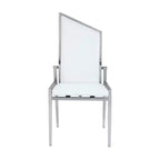 Chintaly Imports, chaise d'appoint contemporaine à dossier mobile - Lot de 2