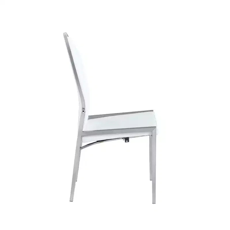 Chintaly Imports, chaise d'appoint contemporaine à dossier mobile - Lot de 2