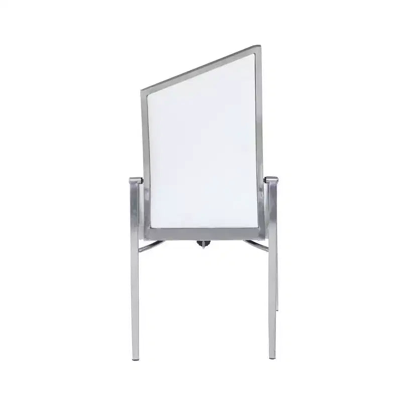 Chintaly Imports, chaise d'appoint contemporaine à dossier mobile - Lot de 2