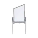 Chintaly Imports, chaise d'appoint contemporaine à dossier mobile - Lot de 2