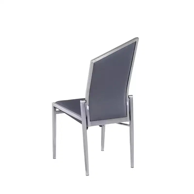 Chintaly Imports, chaise d'appoint contemporaine à dossier mobile - Lot de 2