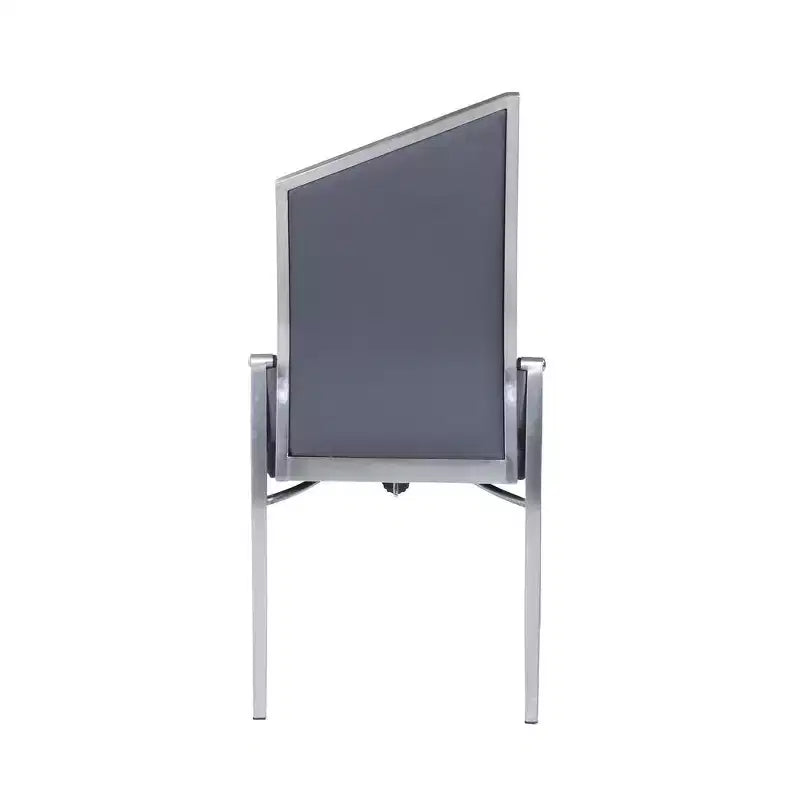 Chintaly Imports, chaise d'appoint contemporaine à dossier mobile - Lot de 2