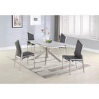 Chintaly Imports, chaise d'appoint contemporaine à dossier mobile - Lot de 2