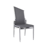 Chintaly Imports,Contemporary Motion-Back Side Chair - Set of 2