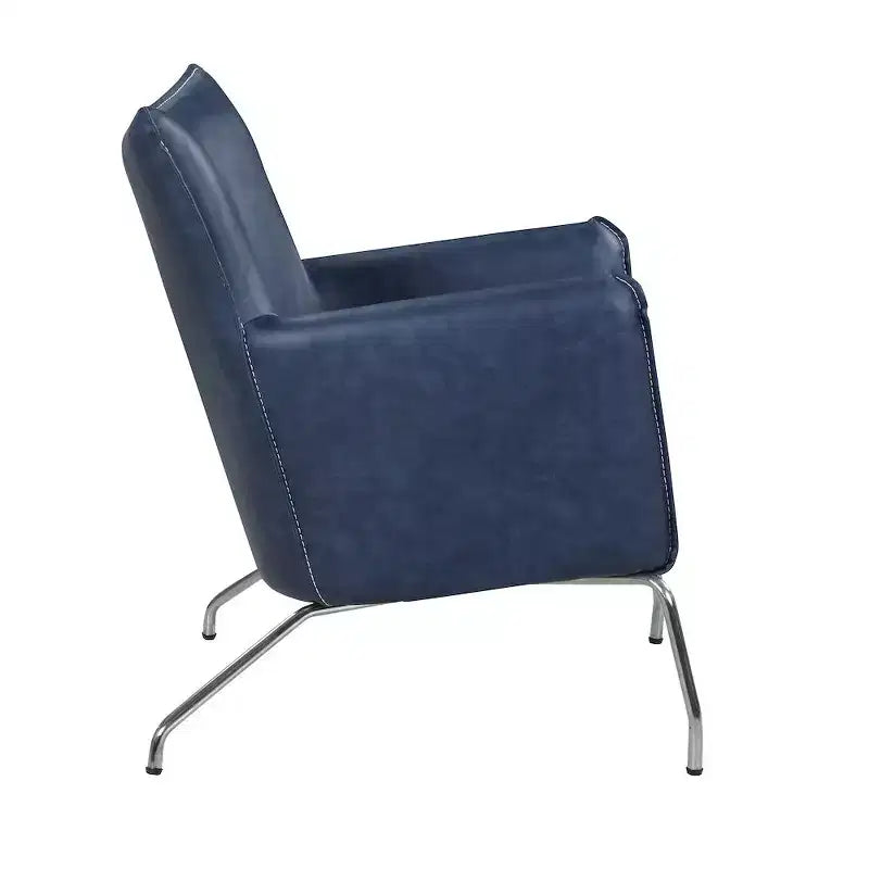 Chintaly Imports, Fauteuil d'appoint, Structure en acier