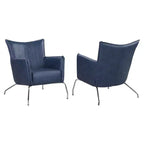 Chintaly Imports, Fauteuil d'appoint, Structure en acier
