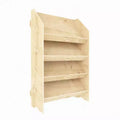 Decorotika,Aros Bookcase Sapphire Oak