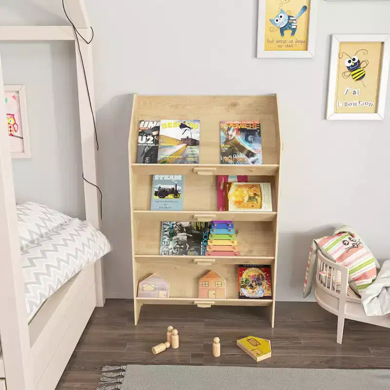 Decorotika,Étagère Aros Chêne Saphir
