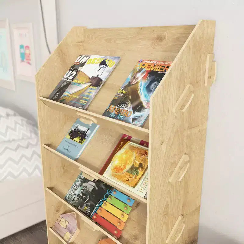 Decorotika,Étagère Aros Chêne Saphir