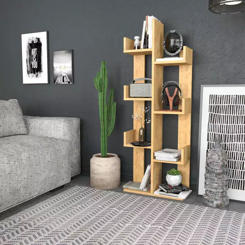 Decorotika, Luisa Étagère - Chêne Saphir